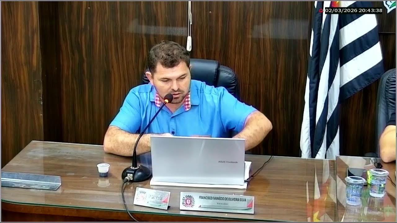 02ª Sessão Extraordinária - 02/03/2026