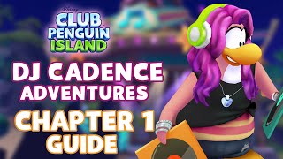 Club Penguin Island - DJ Cadence's Adventures Chapter 1 (COMPLETE GUIDE!) screenshot 4