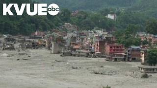 Crews racing to find survivors after Nepal flooding