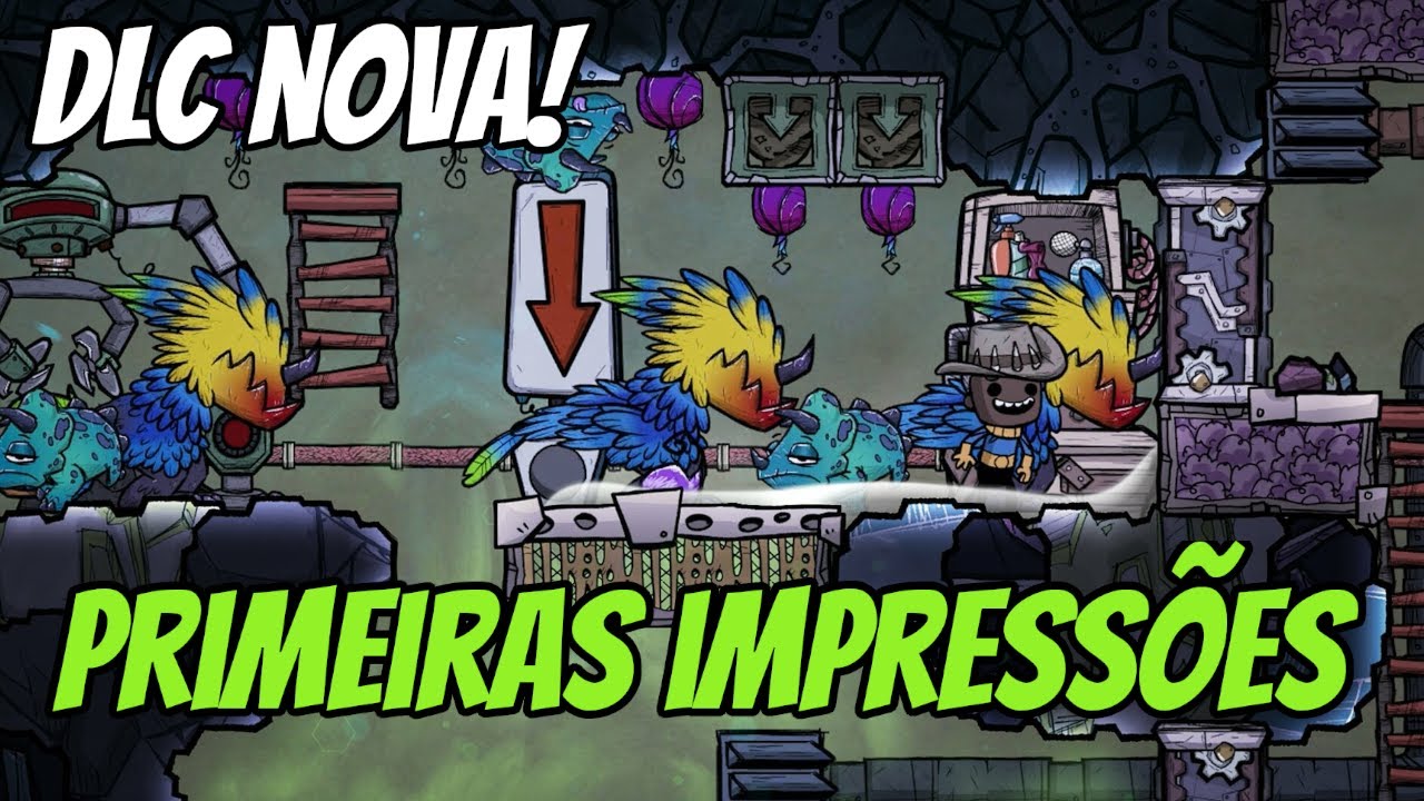 Bora falar um pouco sobre a DLC nova do Oxygen Not Included?