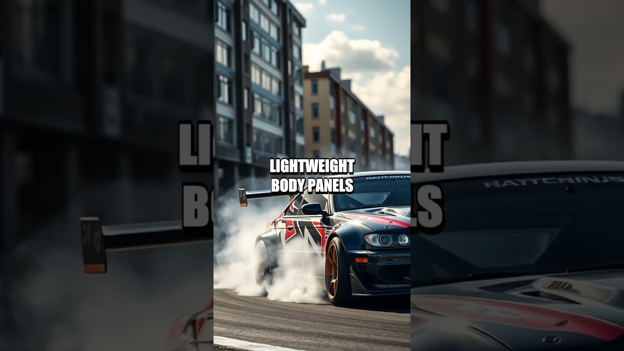 Transforming a Vintage Coupe into a Modern Racing Icon