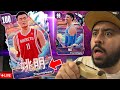 Live opening new packs for 100 overall yao ming and all dark matters in nba 2k24 myteam