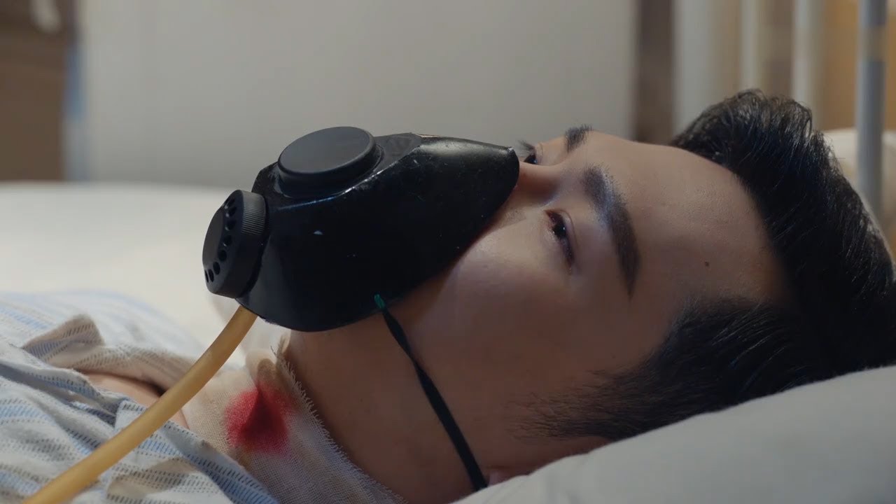 心機丈夫病種奄奄一息，灰姑娘終於吐露心聲，病床前痛哭流涕與心機丈夫訣別，真是太虐心了