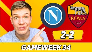 STUPID RENATO! Napoli 2-2 REACTION