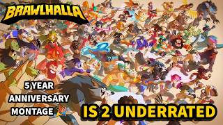 Brawlhalla is 2 Underrated (Montage)