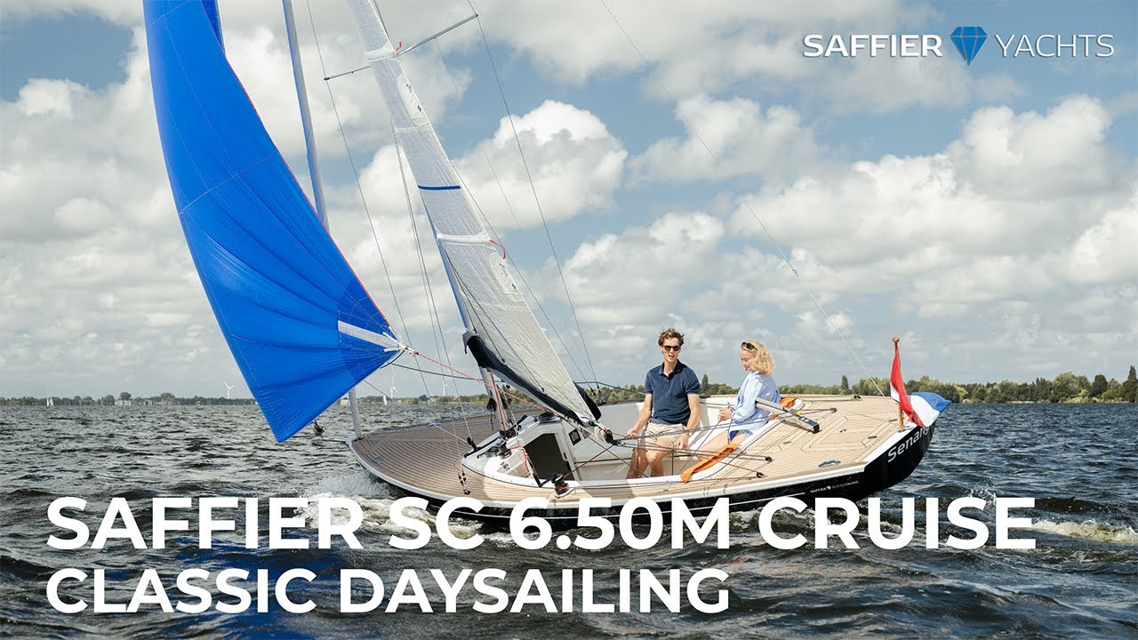 ⁣The pleasure of effortless daysailing with the Saffier SC 6.50 Cruise | Saffier Yachts