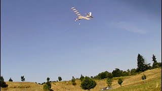03 Hangar Rat RC Conversion   Maiden flight screenshot 3