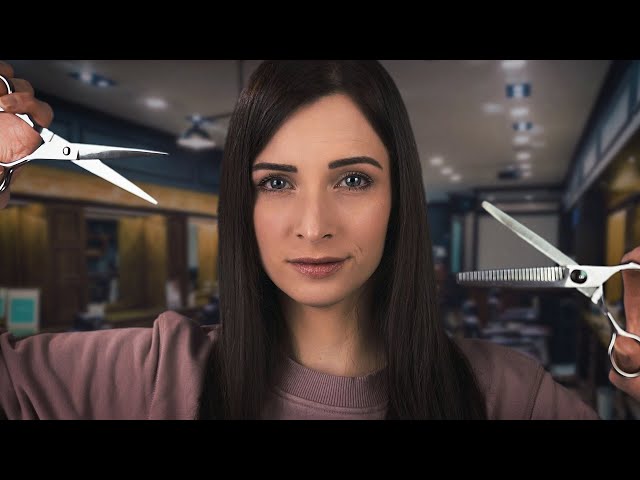 ASMR Deutsch Friseur Roleplay 💈 Haare schneiden für den Mann ✂ Personal Attention (German ASMR)