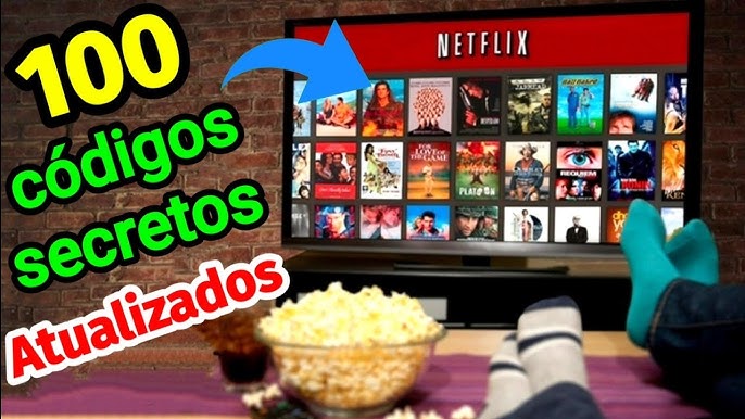 Digite esses códigos na pesquisa e veja o que aparece! #dicas #netflix