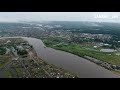Наводнение в Тулуне. Последствия с квадрокоптера