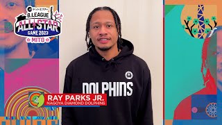 B. League Asia Rising Star Game  | Bobby Ray Parks (Asian All Stars)