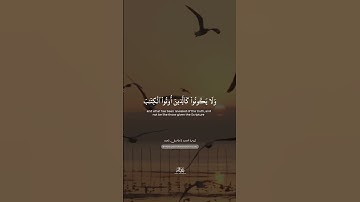 أَلَمْ يَأْنِ لِلَّذِينَ آمَنُوا | تلاوة خاشعة تهز القلوب للقارئ طارق محمد