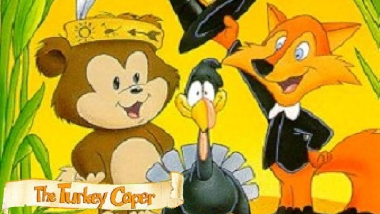 The Turkey Caper 1985 Chucklewood Critters Cartoon Short Film