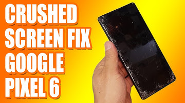 A CAR RAN OVER IT! Google Pixel 6 Screen Replacement | Sydney CBD Repair Centre
