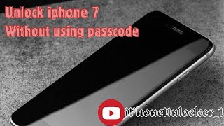 How to unlock iphone 7 if forgot passcode #unlock_in_india #unlock #iphone