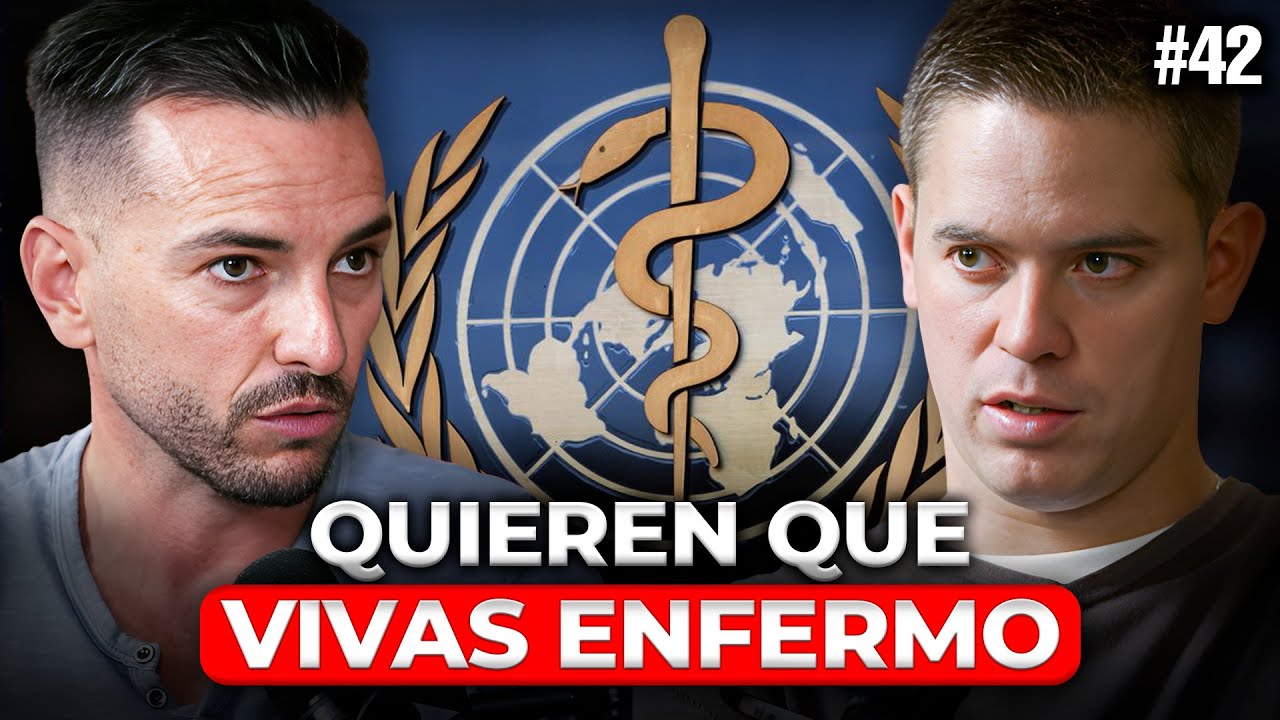 "TODO LO QUE COMEMOS A DÍA DE HOY NOS ENFERMA" | ROB NUTRICIONISTA #42