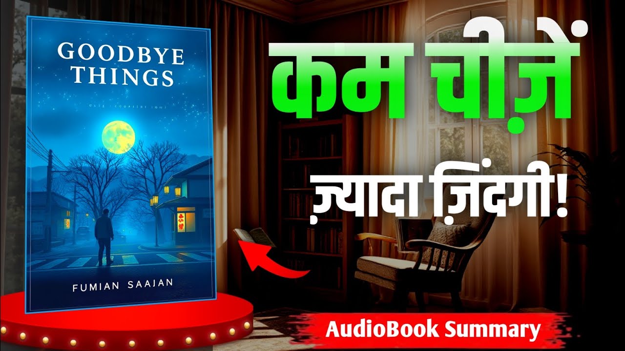 Minimalism: कम चीज़ों में असली आज़ादी | Minimalist Lifestyle Secrets in Hindi Audio | Book summary
