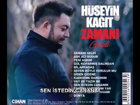 HÜSEYİN KAĞIT -  SEN İSTEDİN CANANIM (2017 ALBÜM ÇIKTI)