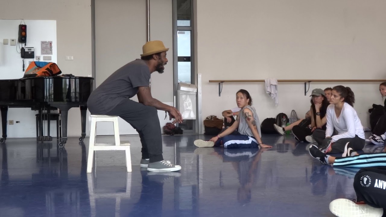 Ejoe Wilson - SDF Pre class speech - 20 08 2018