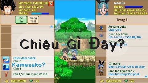 [Ngọc Rồng Online]:Thử Mở Skill 2 Cho Đệ Tử Và Cái Kết ... ! Đắng :(