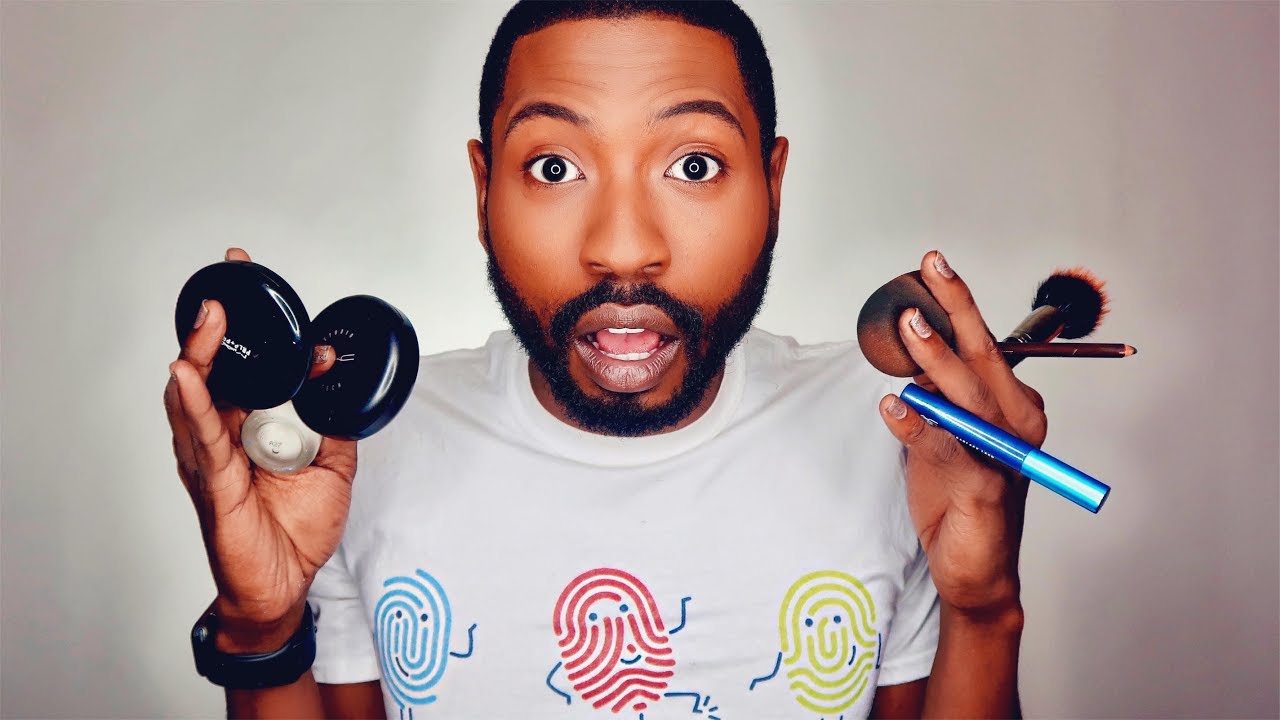 EASY MAC Cosmetics Men's Make Up Tutorial | Wheesearch