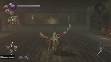 Nioh 2: Dash attack Flash attack cancel weapon switch to L1 skill with Katana/Odachi