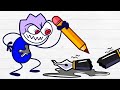 The Pencil World: Who Is the Real Max? | Animated Short Films