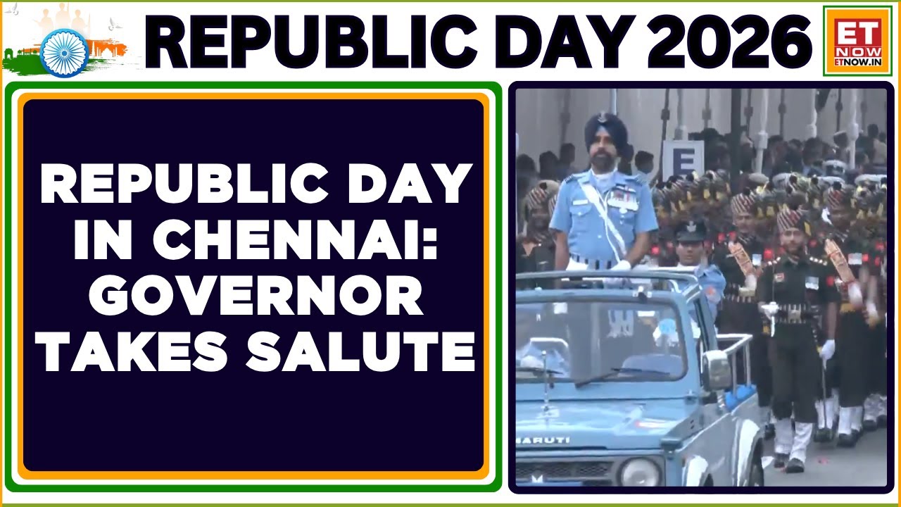 Republic Day 2026: Governor RN Ravi Takes Salute, CM MK Stalin Present In Chennai | Top News