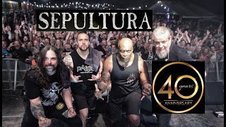 SEPULTURA | Means to an End | LIVE - 2024 | 40 Years Farewell Tour