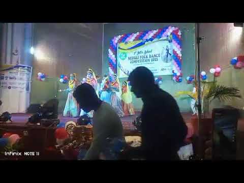 Aayush's performance at Inter school Dance Competition 2023-24 - YouTube