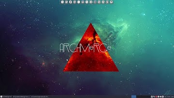 ArchMerge : 246 Setting up ArchMerge Fun 6.4.1 - what to do after a clean install
