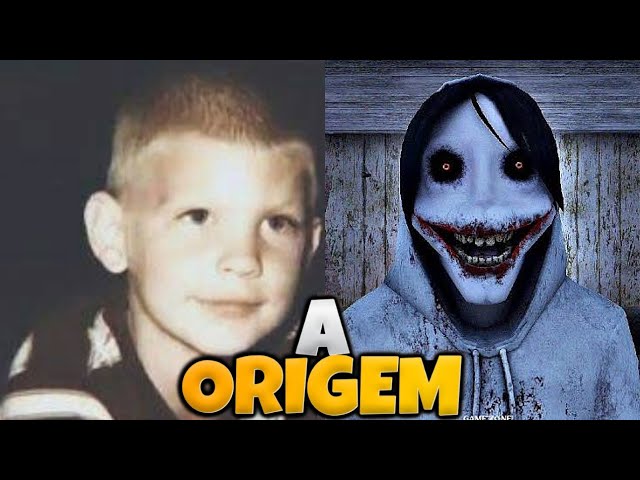 A ORIGEM DE JEFF THE KILLER HORROR GAME! (O Passado de Jeff) 