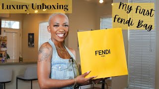 Fendigraphy Mini Unboxing | Luxury Handbag Unboxing | Angelle's Life