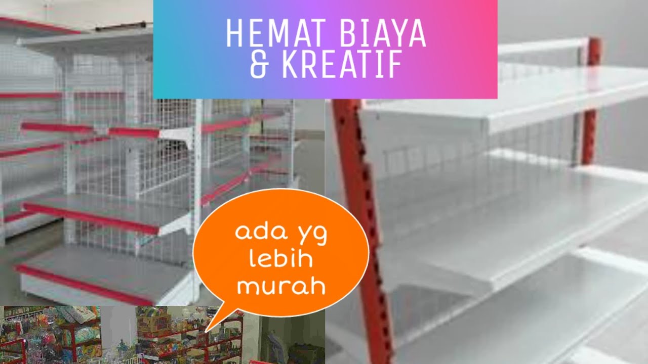 Cara membuat rak  JUALAN murah  dan terjangkau membuat 