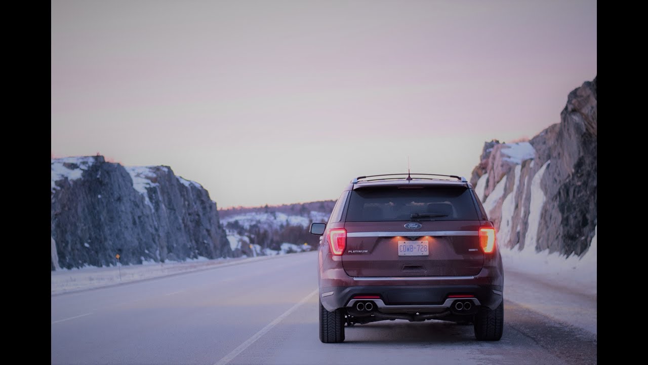 2018 Ford Explorer Platinum Test Drive Review