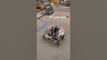 45 point auto for FTC Center Stage #FTC #Centerstage #robotics