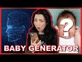 Finding Out What Our Baby Looks Like (Face Generator)