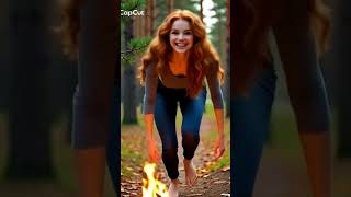 She Runs To Me With Joy