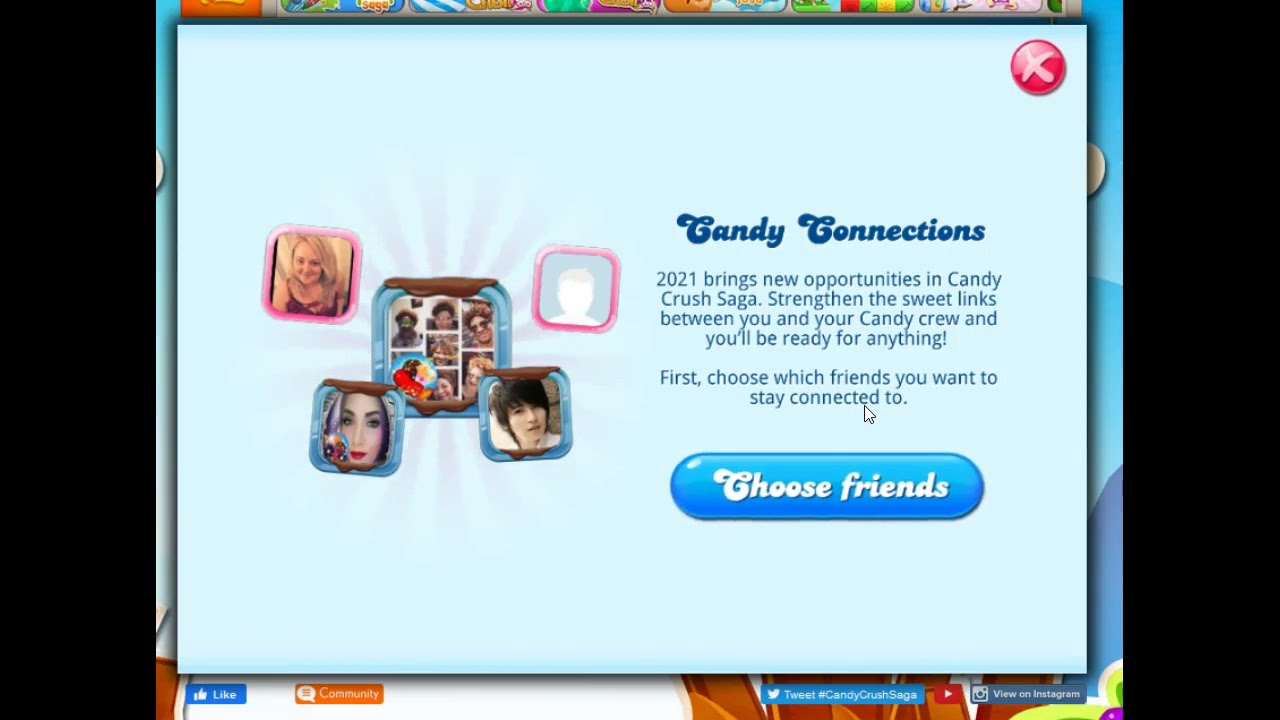 Candy Crush Friends Not Showing Up