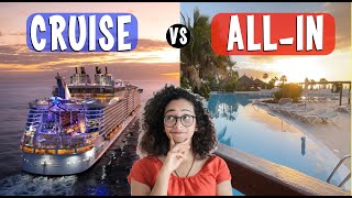 Is Cruising BETTER? All-In Vacation vs Cruising - Filmed at the Fuerteventura Princess Resort