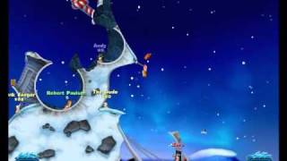Worms Reloaded Multiplayer Gameplay