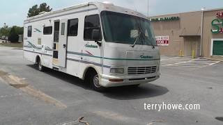 1997 Ford F530F Coachmen Catalina Motor Home  Online Only Auction