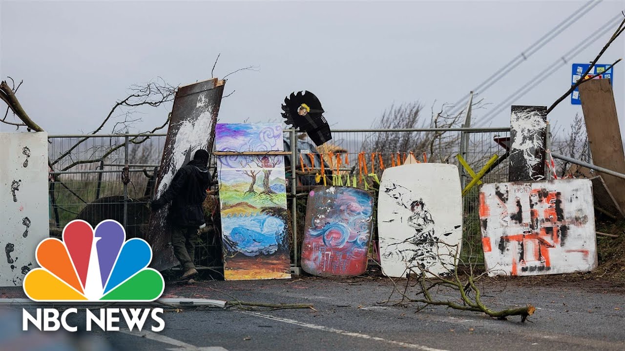 Climate activists vow to defend German village threatened by coal mine expansion