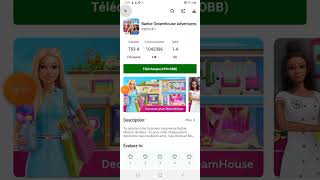 حل مشكلة تحميل في  لعبة barbie dream house   مهكرة طريقة ناجح %100🤭💜😊❤ screenshot 3