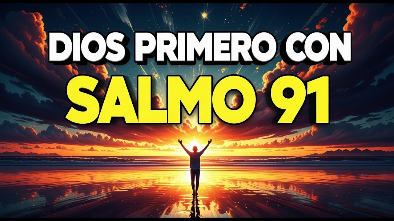 ORACIÓN PODEROSA DE LA MAÑANA con el SALMO 91 | Devocional Poderoso que ...