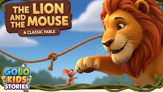 🦁 THE LION AND THE MOUSE! 🐭 Tiny Hero Saves the King! Update