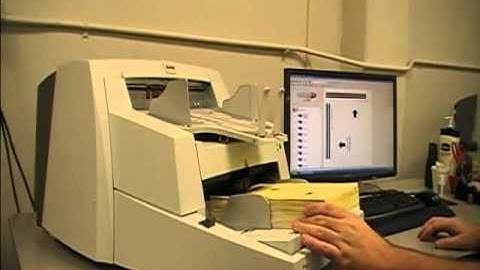 DSSI - Production Scanning Demo