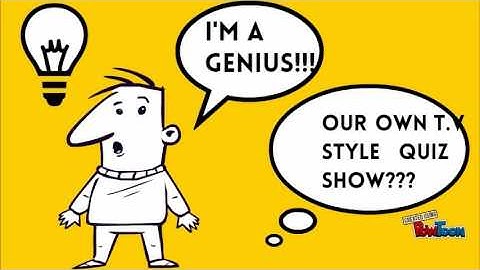 INTERACTIVE FUN TV STYLE QUIZ - Audience Response