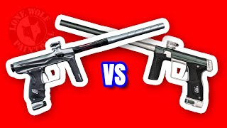 SP Shocker AMP vs Planet Eclipse Gtek 170R Marker Comparison | Lone Wolf Paintball Michigan screenshot 5