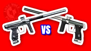 SP Shocker AMP vs Planet Eclipse Gtek 170R Marker Comparison | Lone Wolf Paintball Michigan